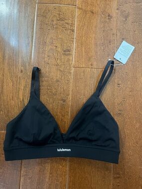 lululemon athletica Black Triangle sports bra NWT size 6
